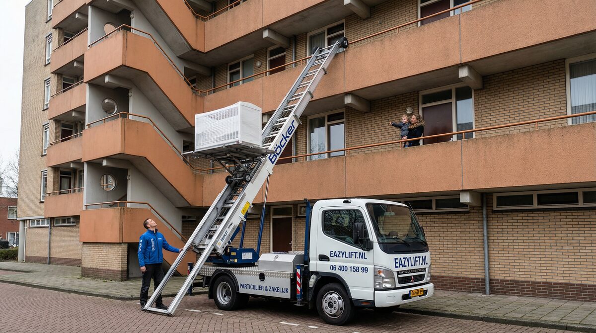 Meubels liften met Eazylift