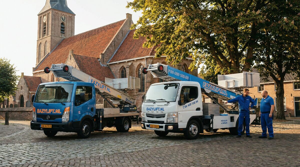 Eazylift verhuislift bus
